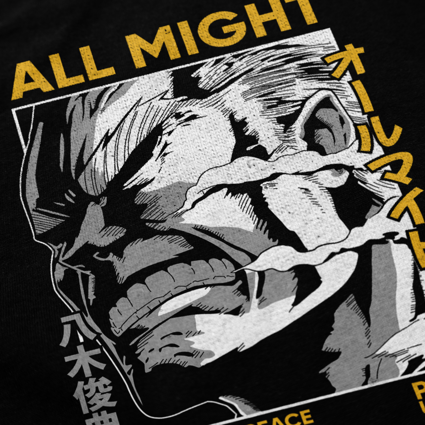 All Might — No.1 Hero