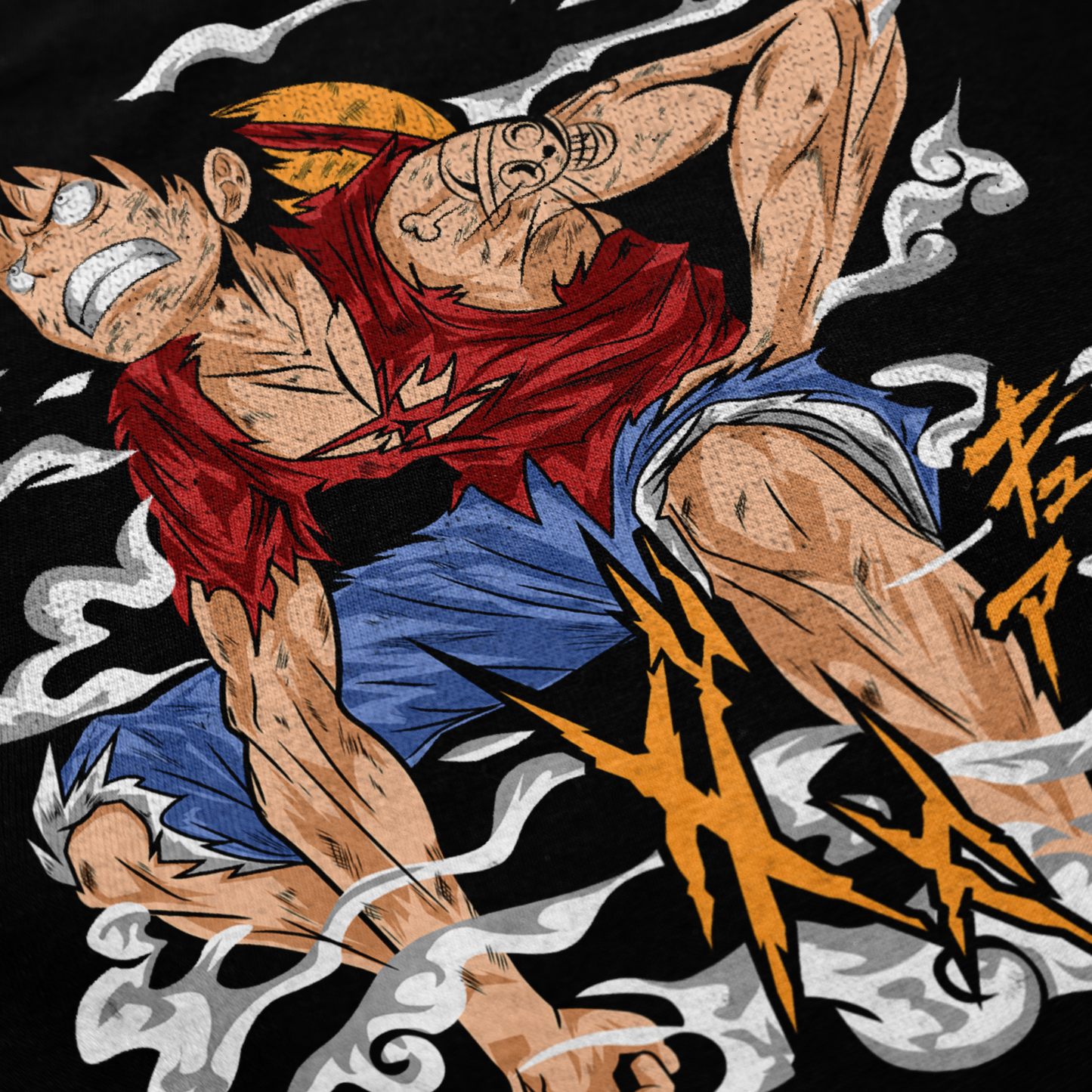 Monkey D. Luffy — Gear 2