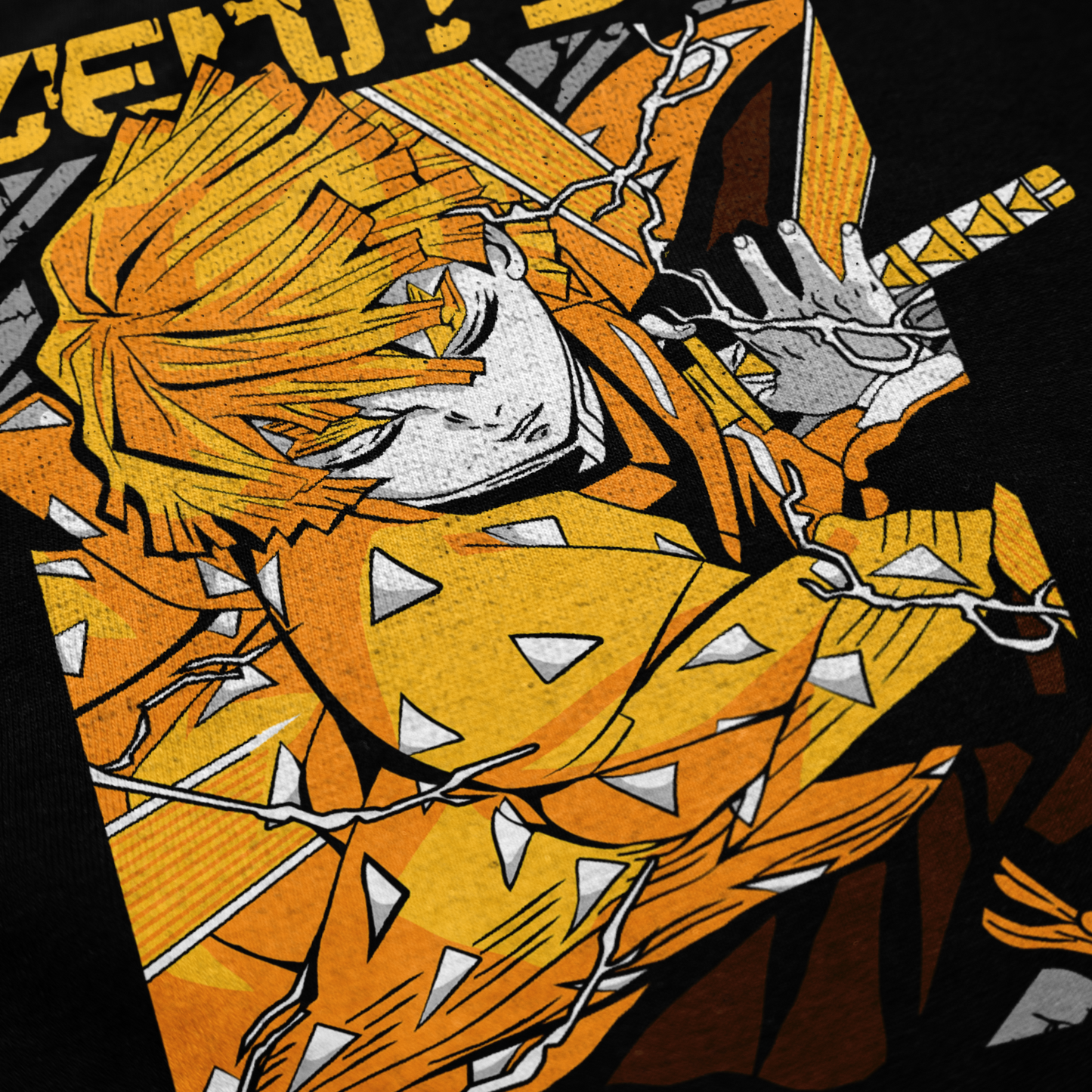 Zenitsu Agatsuma — Focus Mode