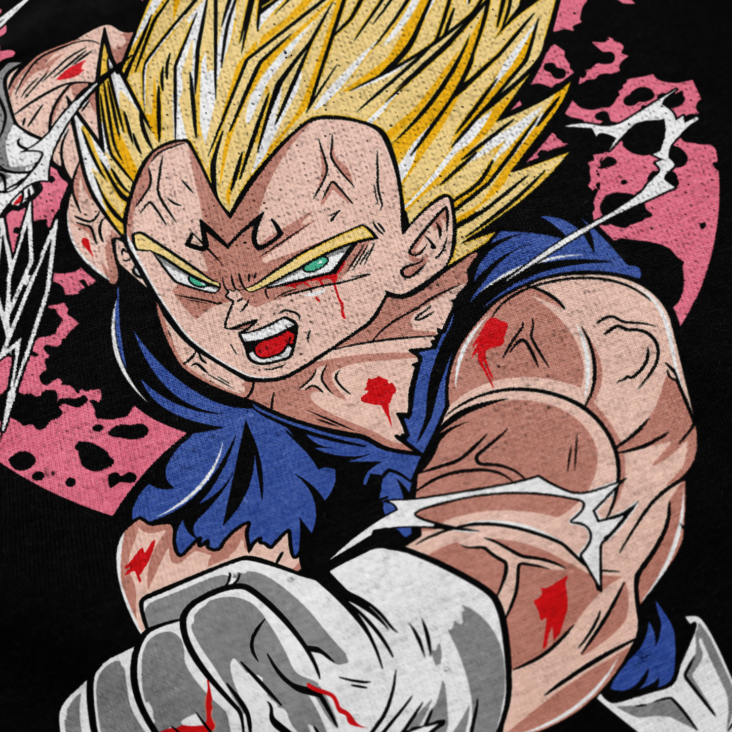Vegeta — Pain Don’t Stop Me