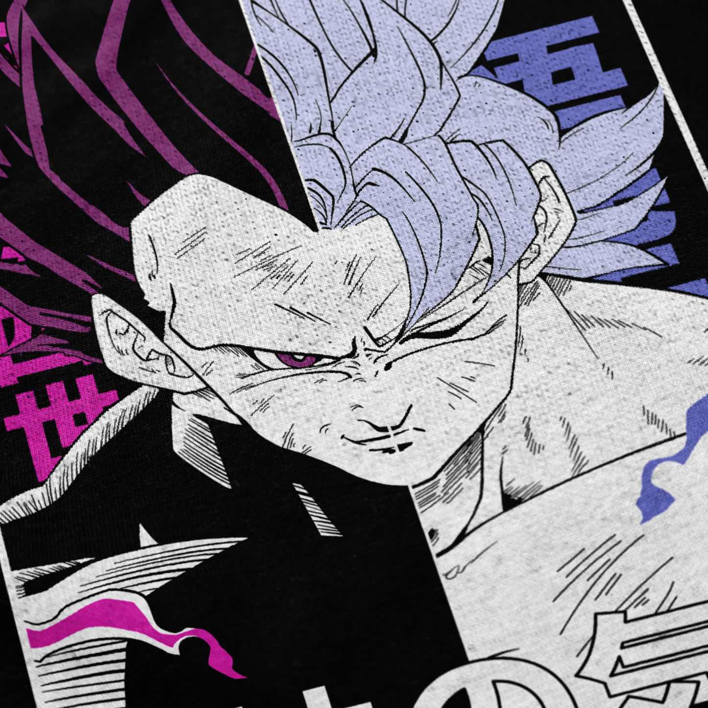 Goku & Vegeta — Ultra Forms