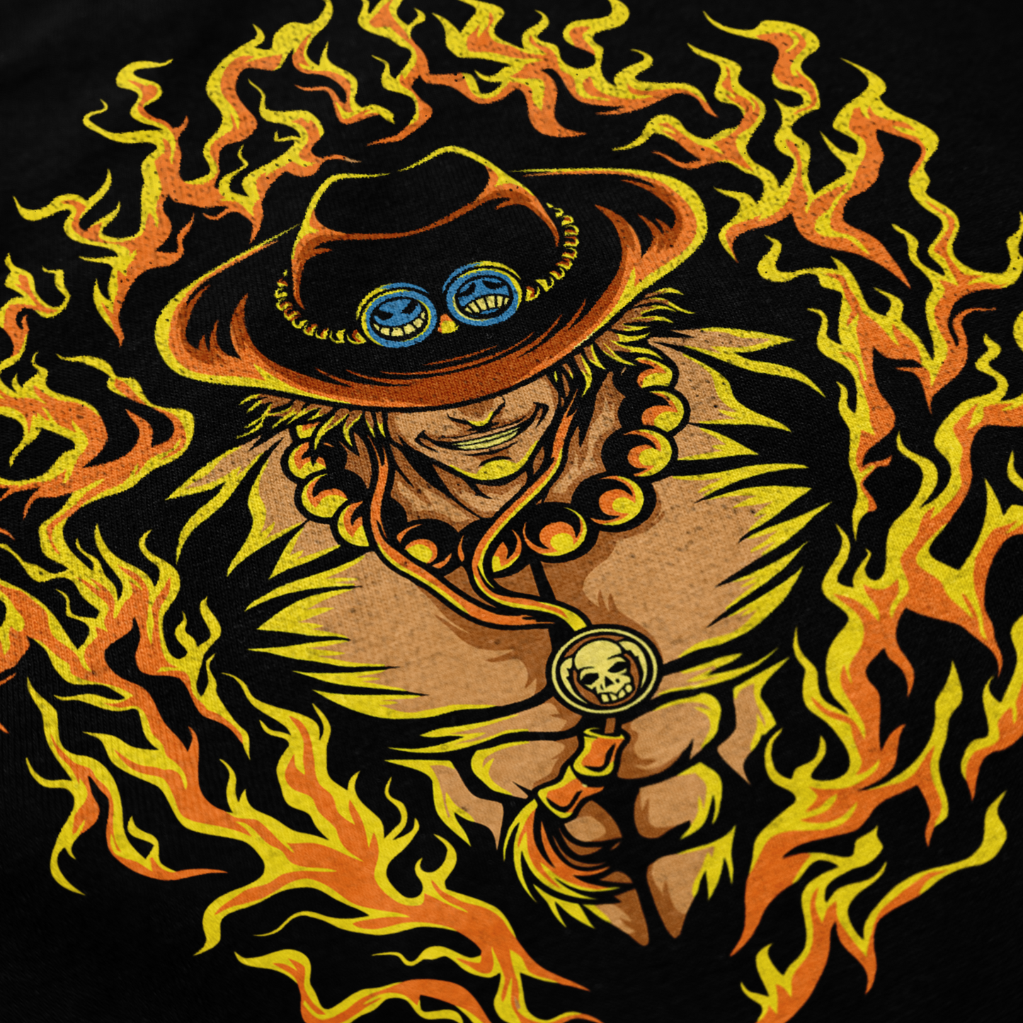 Portgas D. Ace — Fire Fist