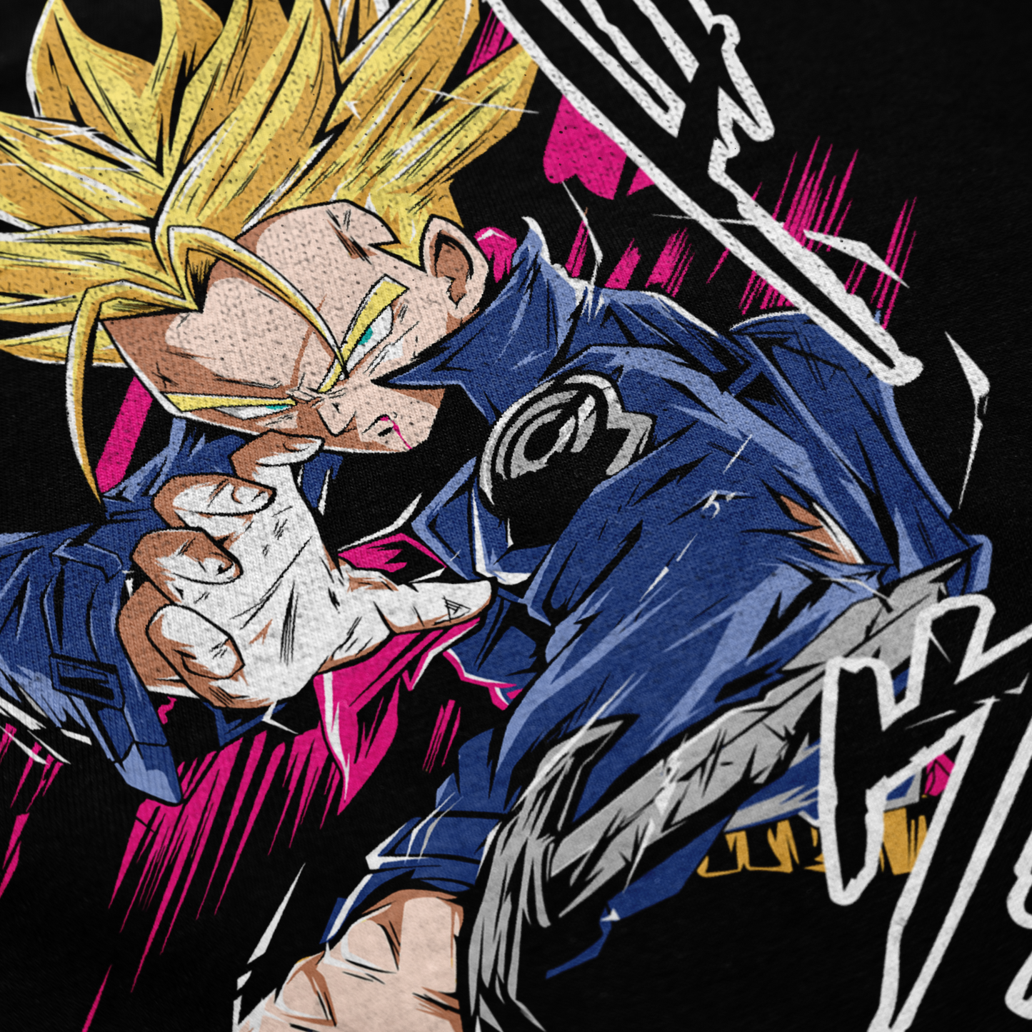 Trunks — Sword Ready
