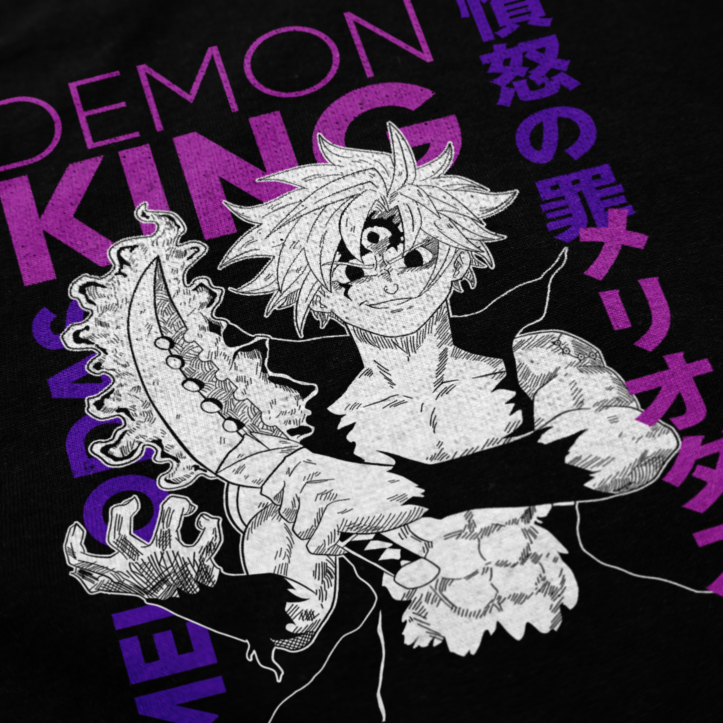 Meliodas — Demon Mode