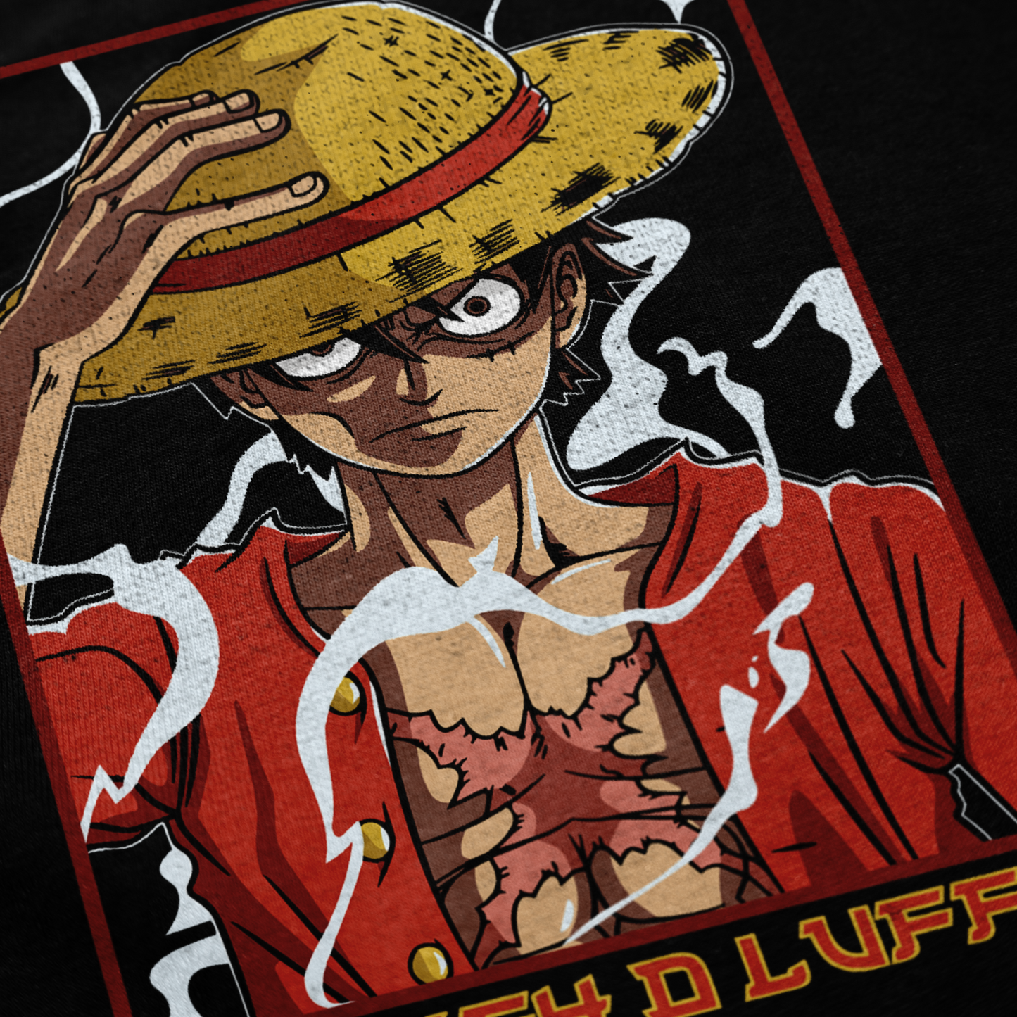 Monkey D. Luffy — Unbroken Will