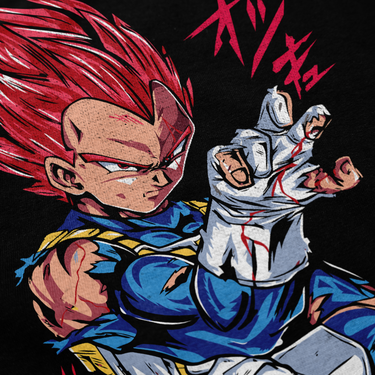 Vegeta — Burning Pride