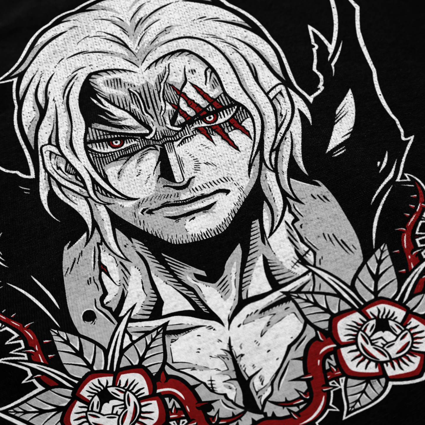 Shanks — Red Scar