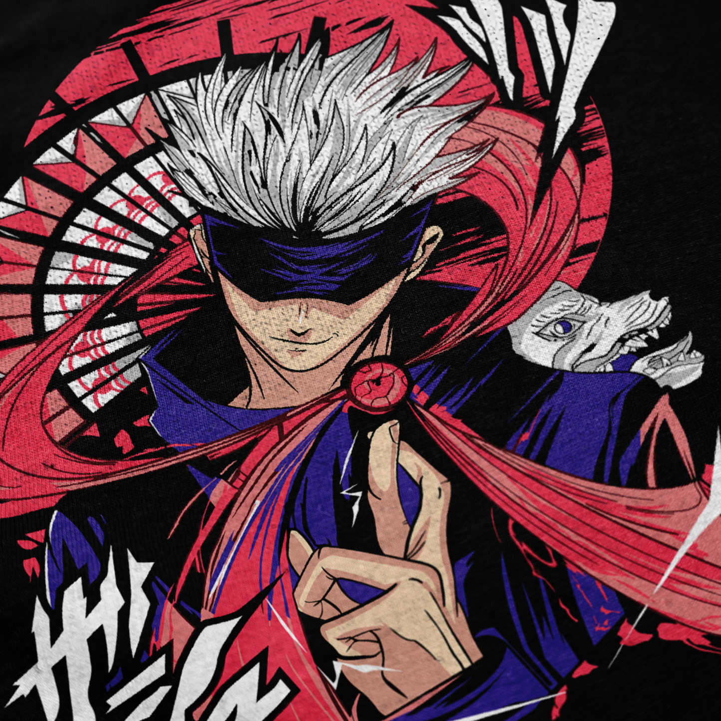 Gojo Satoru — Covered Eyes