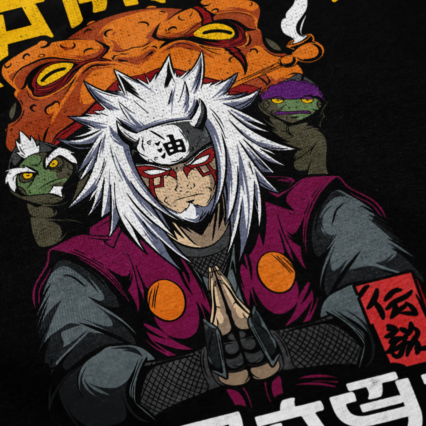Jiraiya — Sage’s Last Prayer