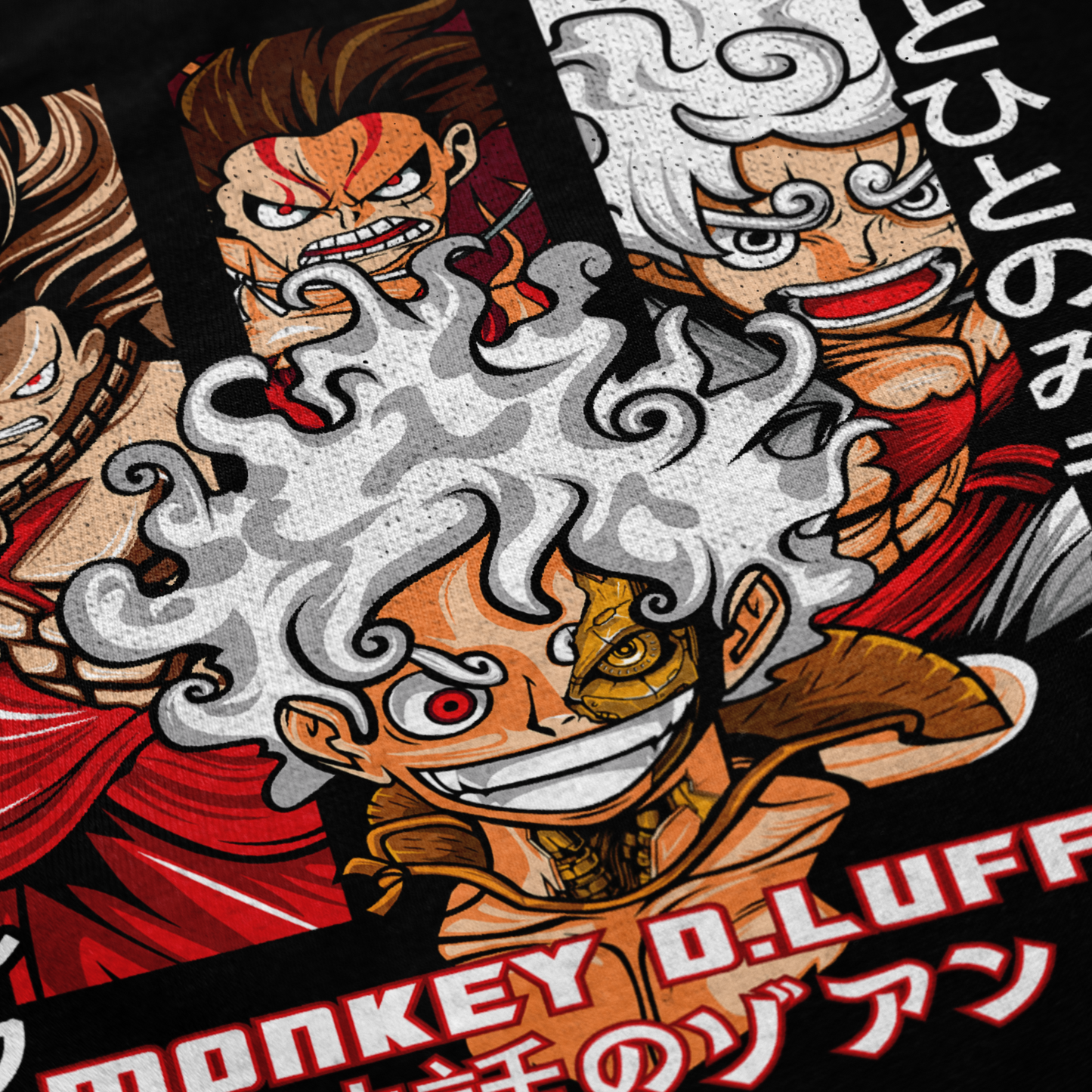 Luffy — Myth Unbound