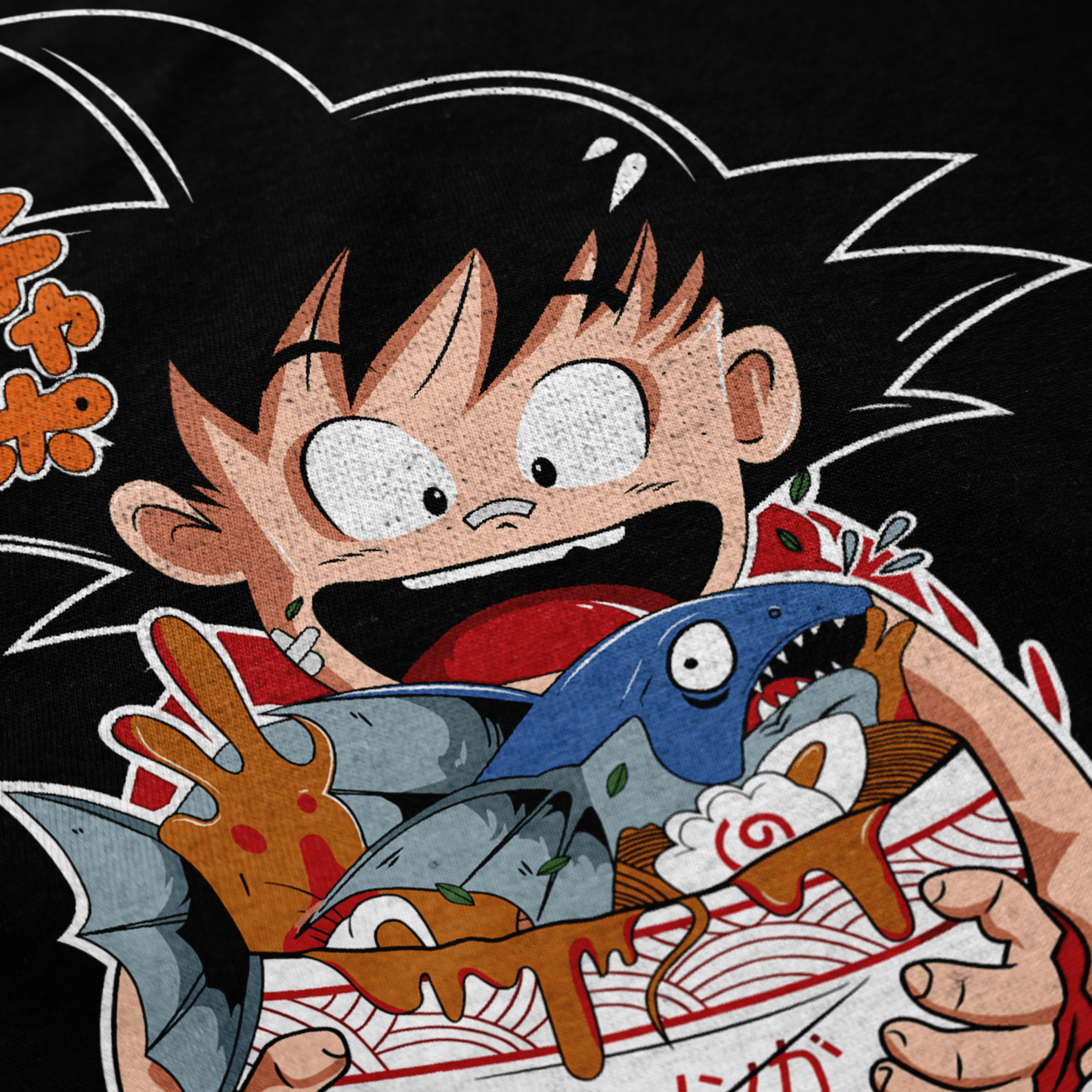Goku — Endless Appetite