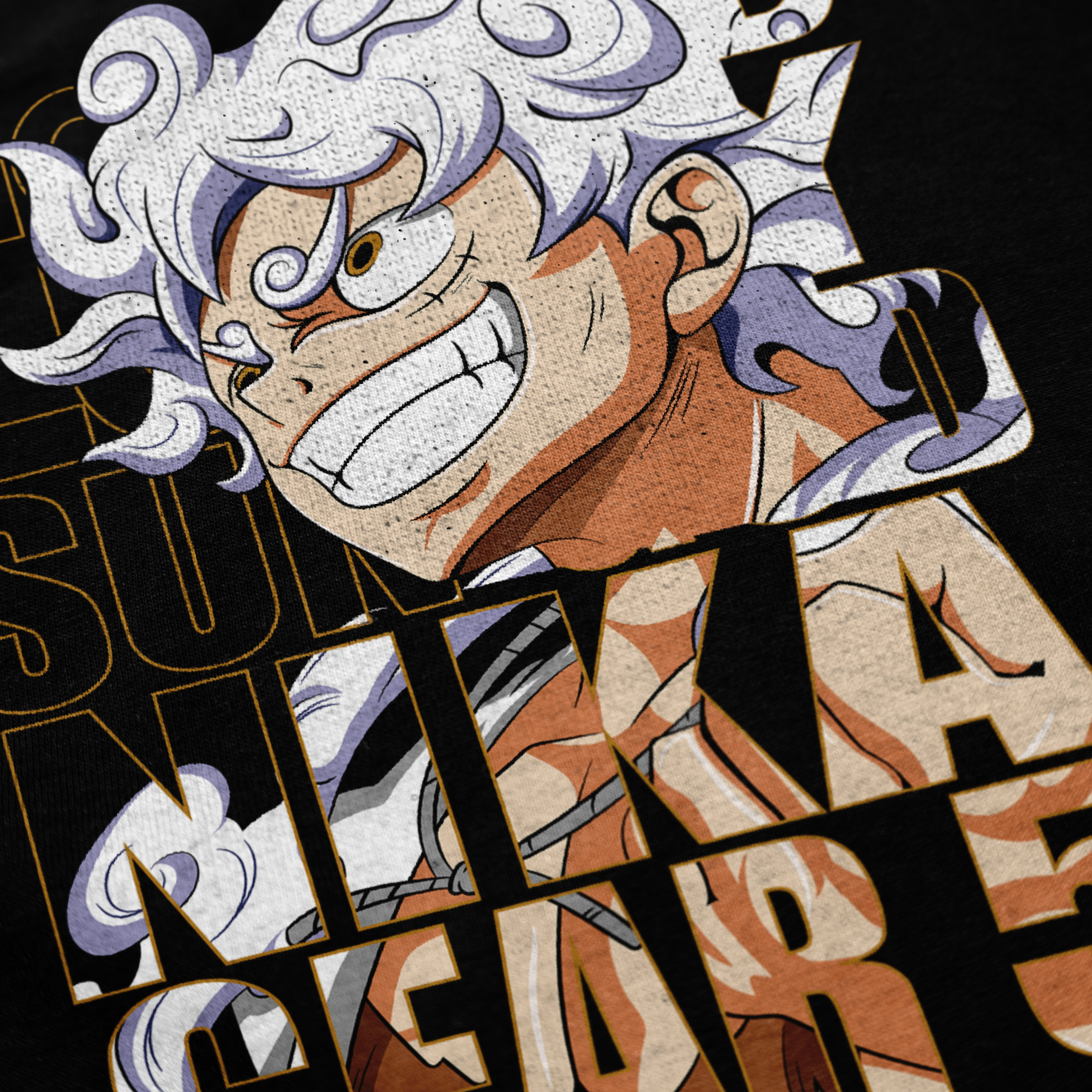 Luffy — Gear Five Unbound