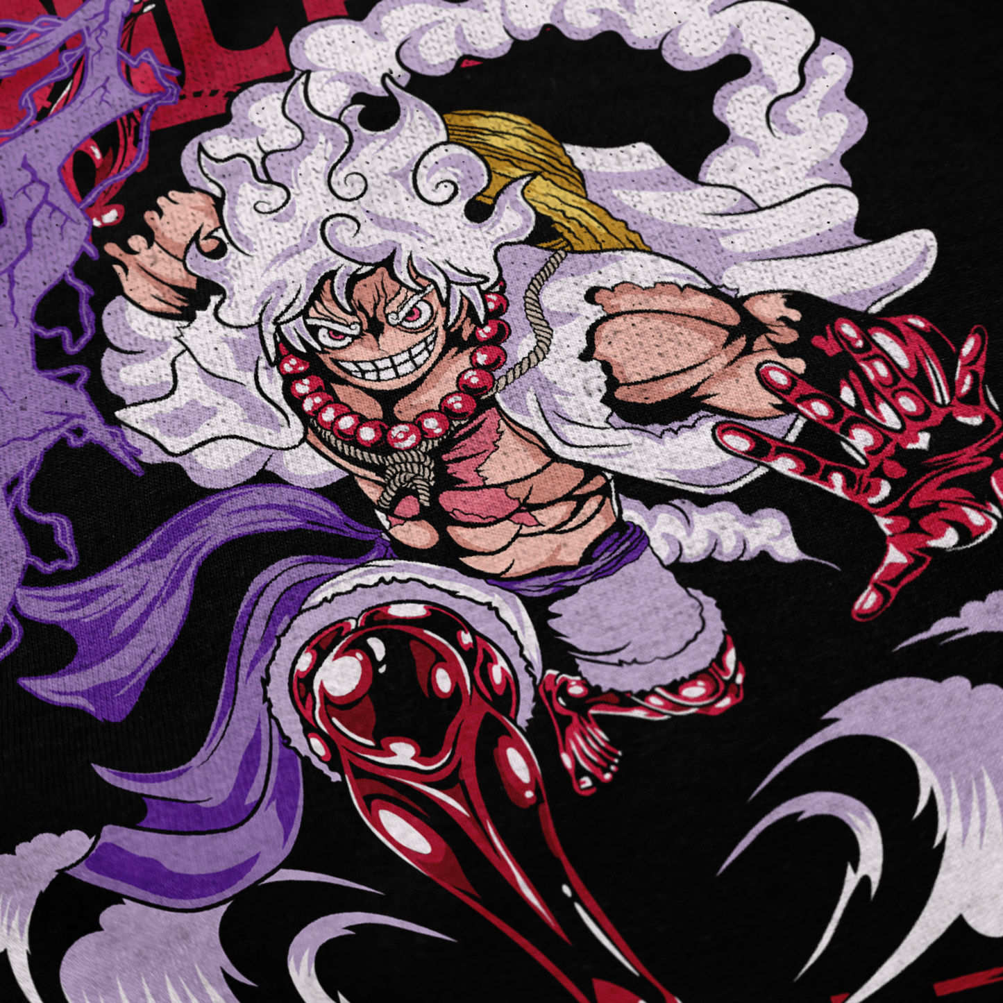 Monkey D. Luffy — Laughing Storm