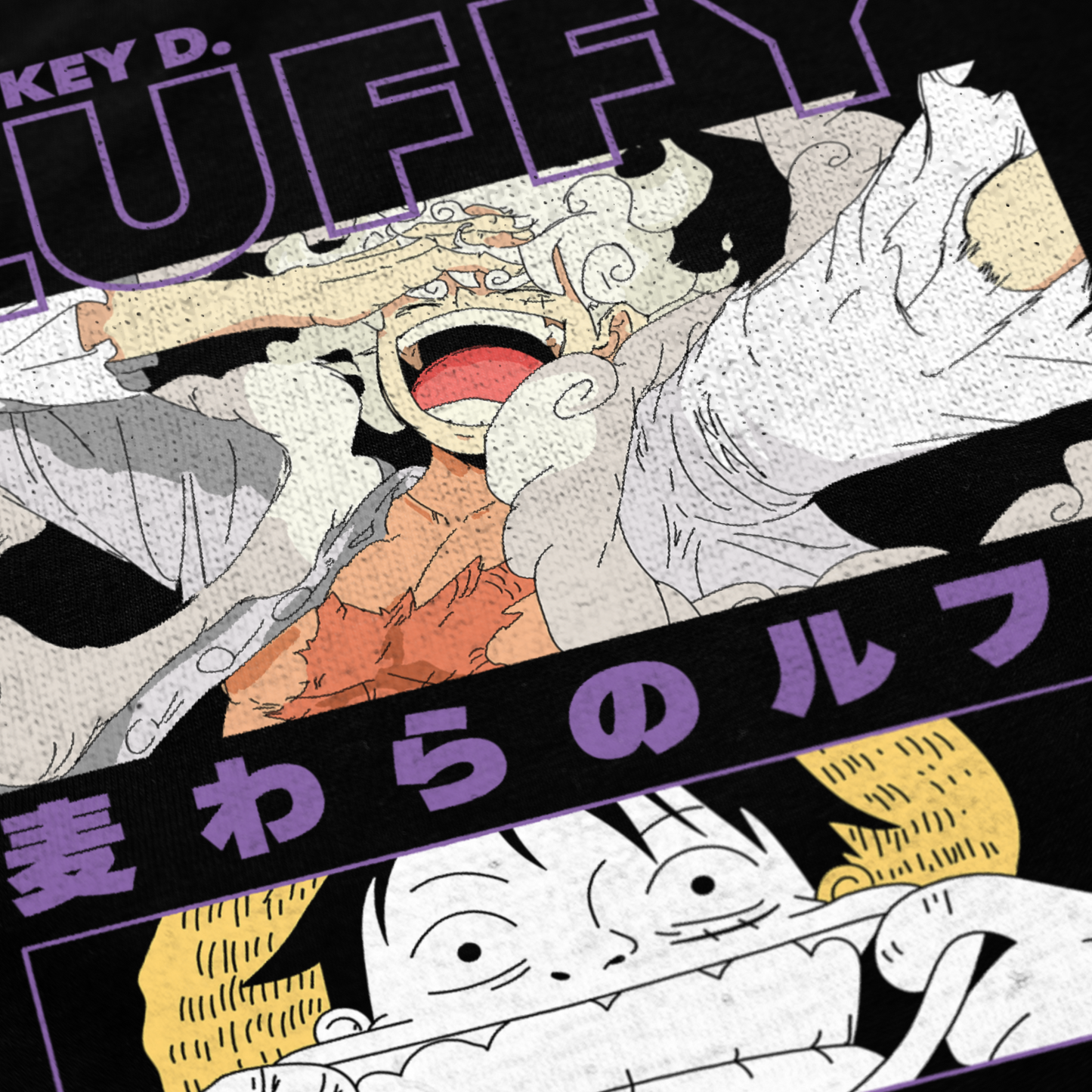 Monkey D. Luffy — Gear Five Laugh