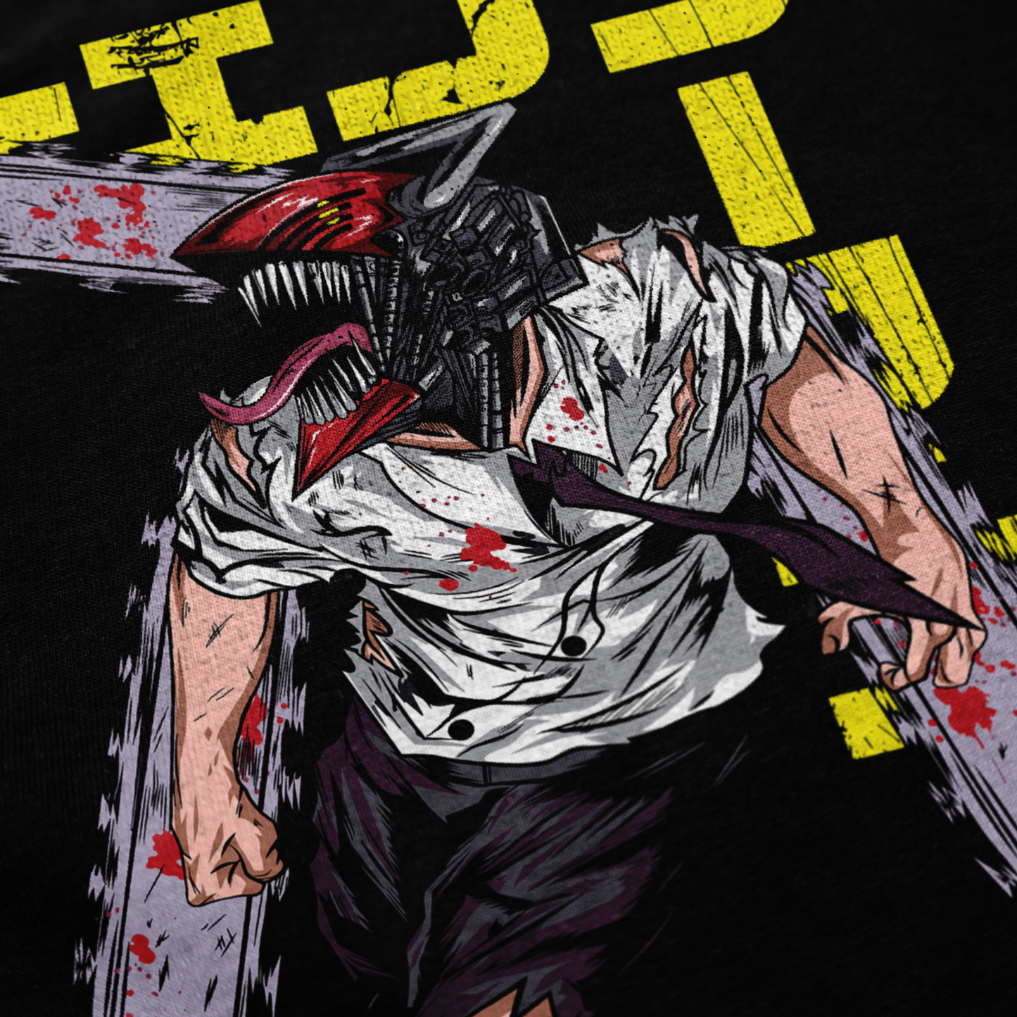 Denji — Blood Engine