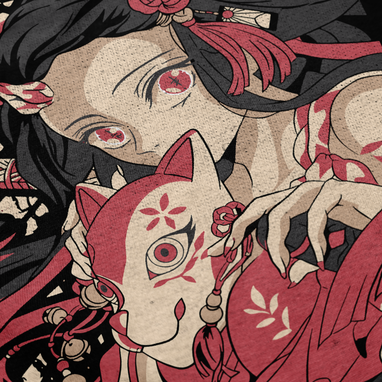 Nezuko — Silent Bloom