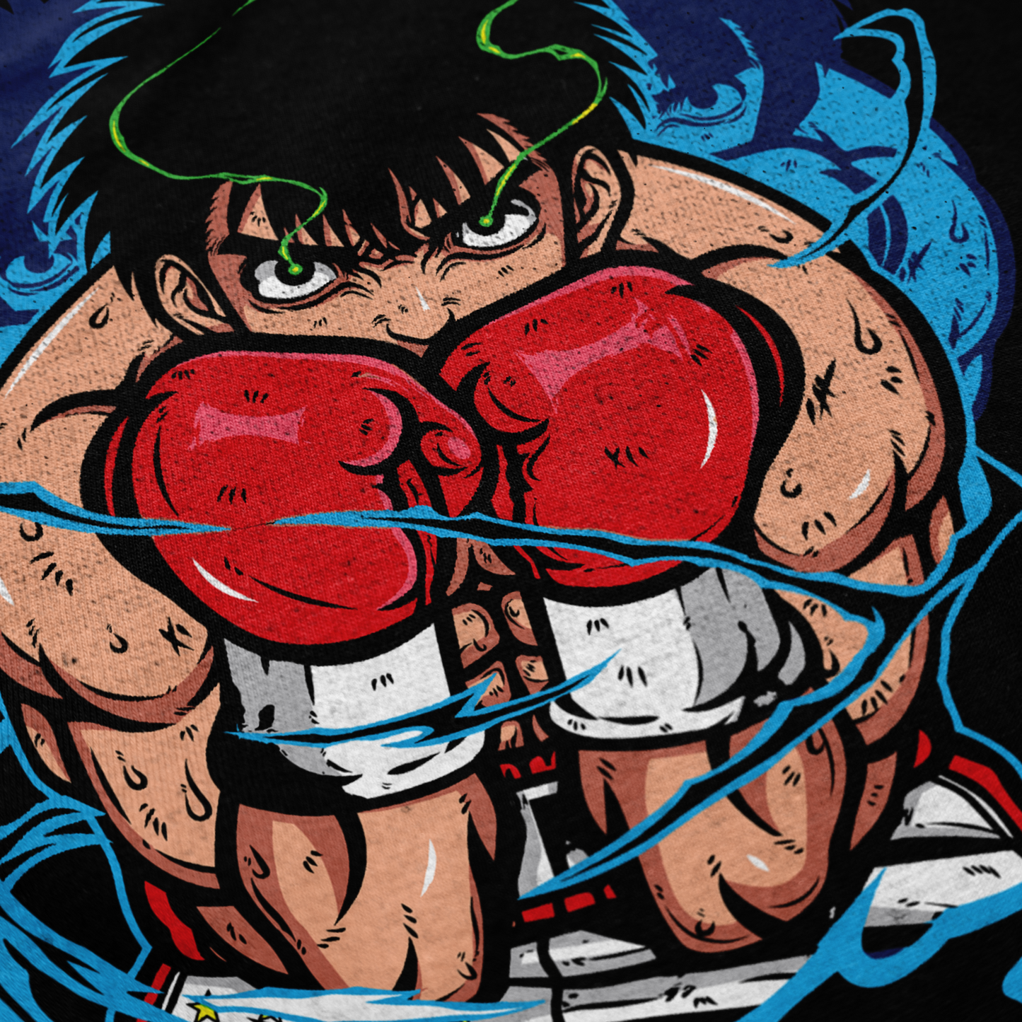 Ippo Makunouchi — No Way Back