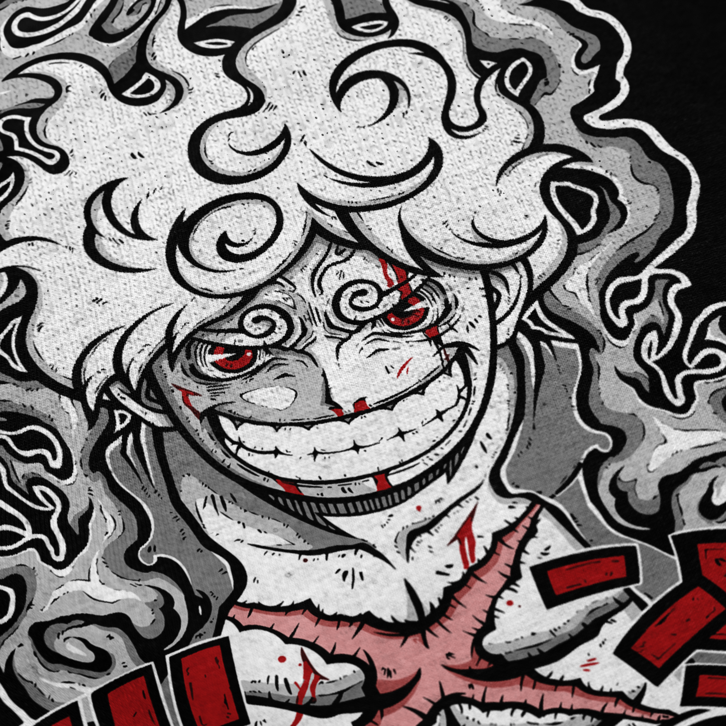 Monkey D. Luffy — Gear Five Mood