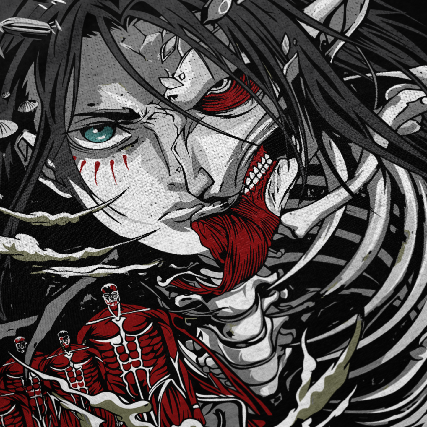 Eren — Shattered Resolve