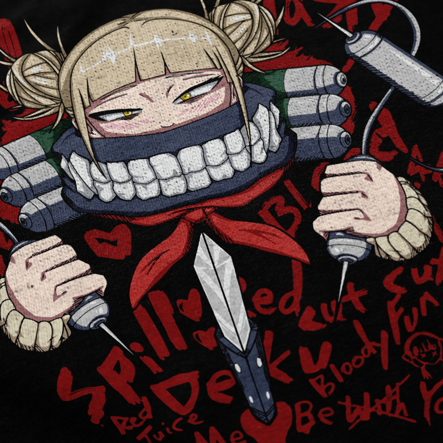 Himiko Toga — Love in Red