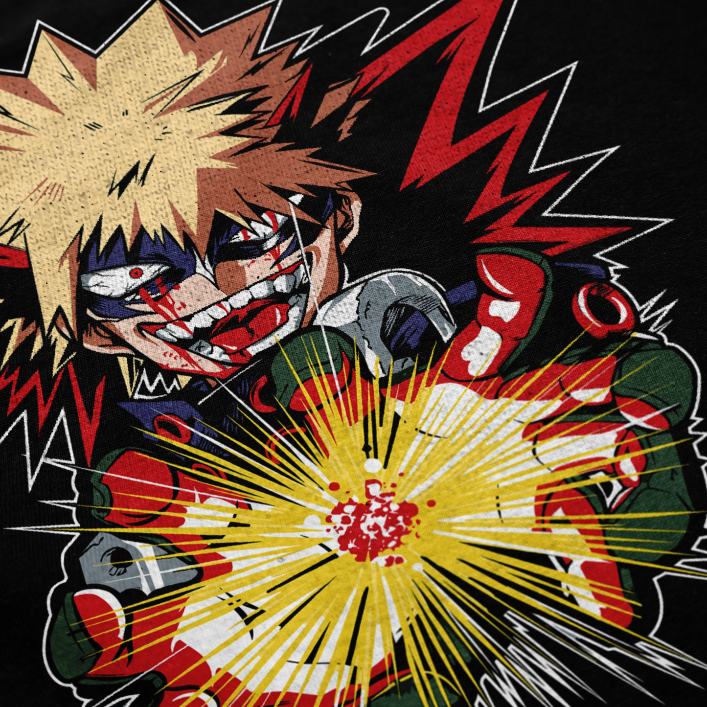 Katsuki Bakugo — Rage at the Core