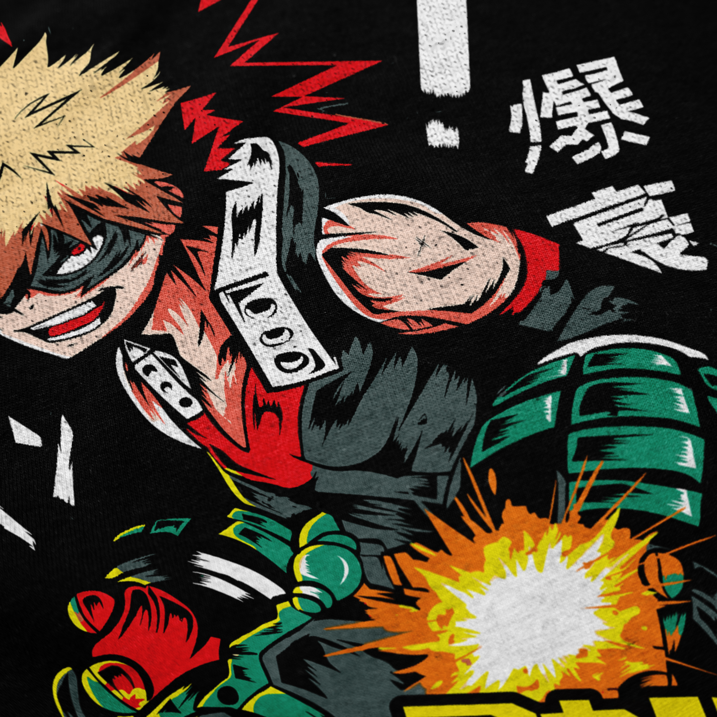 Katsuki Bakugo — Spark Before Impact